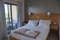 Posteľ alebo postele v izbe v ubytovaní Fiori Hotel
