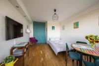 Posedenie v ubytovaní WSTApartments Salezego 6 Apartament z widokiem na Stadion Narodowy