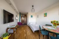 Posedenie v ubytovaní WSTApartments Salezego 6 Apartament z widokiem na Stadion Narodowy