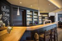 Kuchyň nebo kuchyňský kout v ubytování Landgasthof & Hotel zur Rose Berg