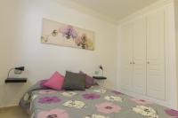 Posteľ alebo postele v izbe v ubytovaní Apartamento en Residencial cary 2.