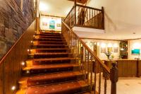 The floor plan of Hotel Villa Boyana - Free Parking