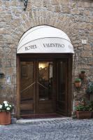 The floor plan of Hotel Valentino Centro Storico