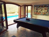 The swimming pool at or close to VILLA VITTORIA with PRIVATE HEATED SWIMMING POOL COMPLETE WITH HIDROMASSAGE FOR EXCLUSIVE USE , SEA VIEW, 150 METERS FROM THE BEACH