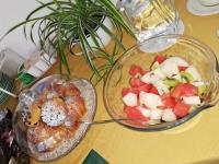 Jedlo v ubytovaní bed & breakfast alebo blízkom okolí