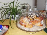 Jedlo v ubytovaní bed & breakfast alebo blízkom okolí