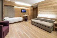 Posteľ alebo postele v izbe v ubytovaní Hotel Lajadira & Spa