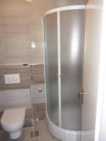 Koupelna v ubytování Apartmani Ana