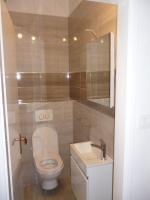 Koupelna v ubytování Apartmani Ana