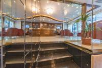 The floor plan of Marcello Hotel