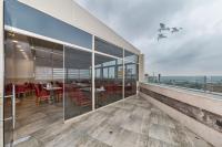 A balcony or terrace at Marcello Hotel