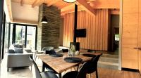 Posedenie v ubytovaní Chalet Slovensky Raj
