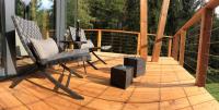 Balkón alebo terasa v ubytovaní Chalet Slovensky Raj