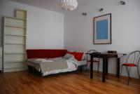 Posteľ alebo postele v izbe v ubytovaní Apartament - Chelmska Olinek