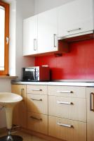 Kuchyňa alebo kuchynka v ubytovaní Apartament - Chelmska Olinek