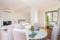 Posezení v ubytování 137 LuxResidence