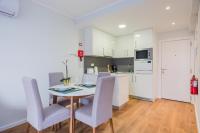 Kuchyň nebo kuchyňský kout v ubytování 137 LuxResidence
