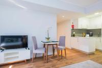 Kuchyň nebo kuchyňský kout v ubytování 137 LuxResidence