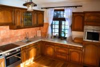 Kuchyň nebo kuchyňský kout v ubytování Apartman Forstamt Glatzen Kladska