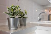 A kitchen or kitchenette at Flaring New Apartment next to Gran Via by Batuecas