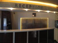 The lobby or reception area at My Liva Hotel