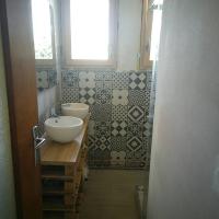 Een badkamer bij CoRide