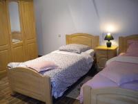 Krevet ili kreveti u jedinici u okviru objekta Gite 3 &eacute;pis Tour de Charme