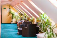 Część wypoczynkowa w obiekcie Hotel Court Wellness&Spa