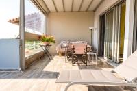 Balkón nebo terasa v ubytování Comfy Kourouta Apartment & Suite