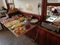 Půdorys ubytování Hotel - penzion M&M