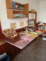 Půdorys ubytování Hotel - penzion M&M