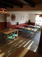 Půdorys ubytování Hotel - penzion M&M