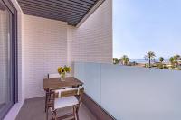Balkón alebo terasa v ubytovaní Pacifico Beach Apartment in Malaga by Solaga Holiday Homes