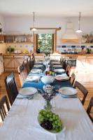 Jedlo v ubytovaní bed & breakfast alebo blízkom okolí