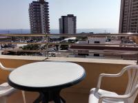 Balkón alebo terasa v ubytovaní Apartamentos Sol Paraiso