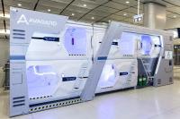 Půdorys ubytování Avagard Capsule Hotel - Suvarnabhumi Airport