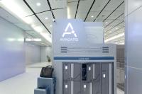 Půdorys ubytování Avagard Capsule Hotel - Suvarnabhumi Airport