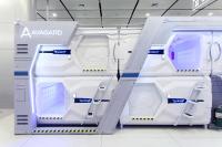 Půdorys ubytování Avagard Capsule Hotel - Suvarnabhumi Airport