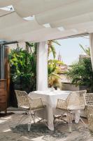 Zahrada ubytování Claris Hotel & Spa GL, a Small Luxury Hotel of the World