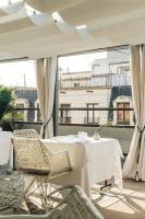 Balkón nebo terasa v ubytování Claris Hotel & Spa GL, a Small Luxury Hotel of the World