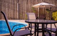 Bazén v ubytování Twin Villas Ao Nang nebo v jeho okolí