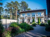 Ogród w obiekcie Hotel Vitalia