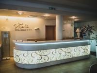 Plan piętra w obiekcie Hotel Vitalia