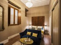 Posezení v ubytování Halo Boutique Hotel