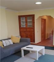 A seating area at SLEEP TURIA apartamentos