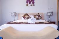 Red Castle Hotelにあるベッド