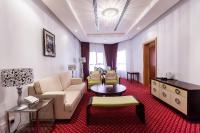 Red Castle Hotelにあるシーティングエリア