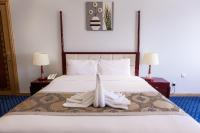 Red Castle Hotelにあるベッド