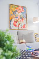 Posezení v ubytování Apartamentos Boutique Vida