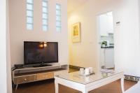 TV a/nebo společenská místnost v ubytování Apartamentos Boutique Vida